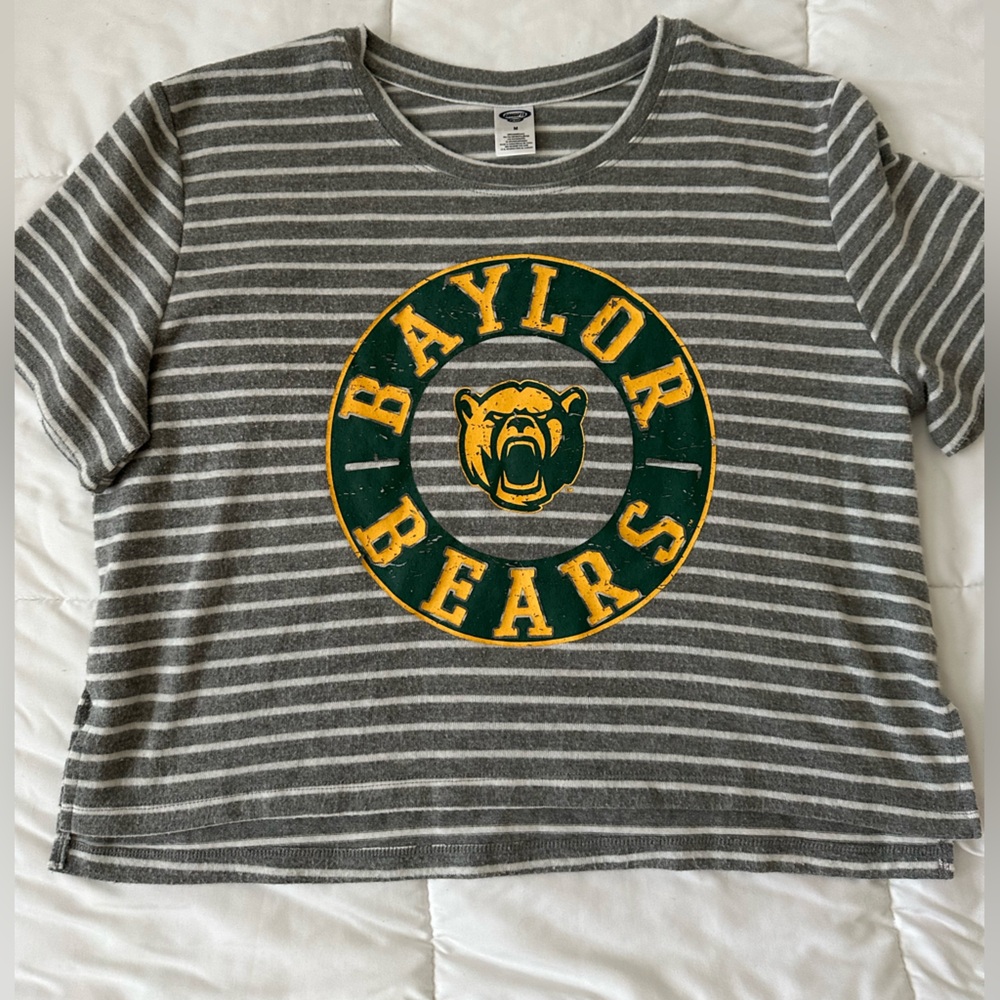Women’s Striped Gray Shirt